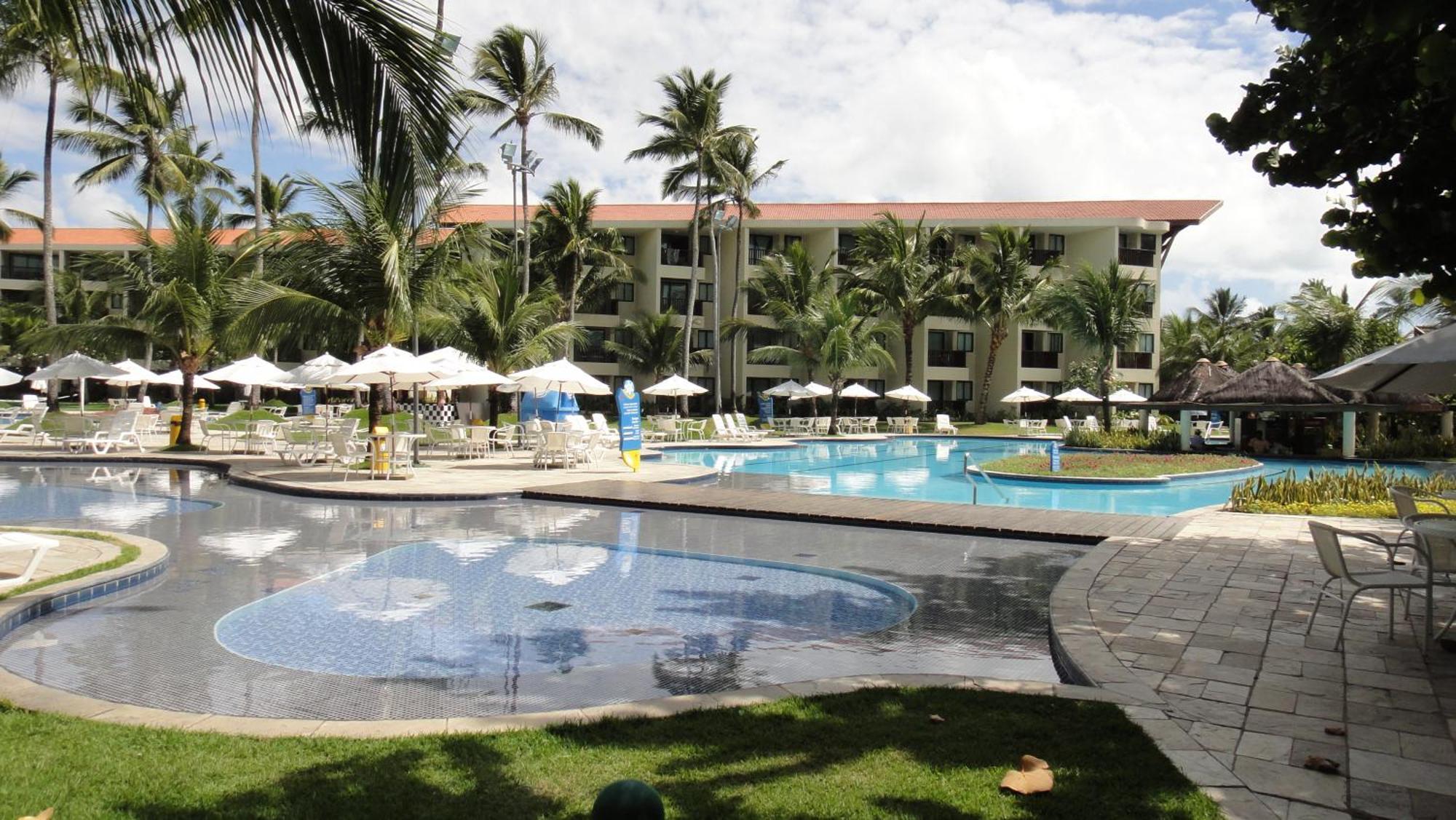 Marulhos Resort Flats Порту-де-Галиньяш Экстерьер фото