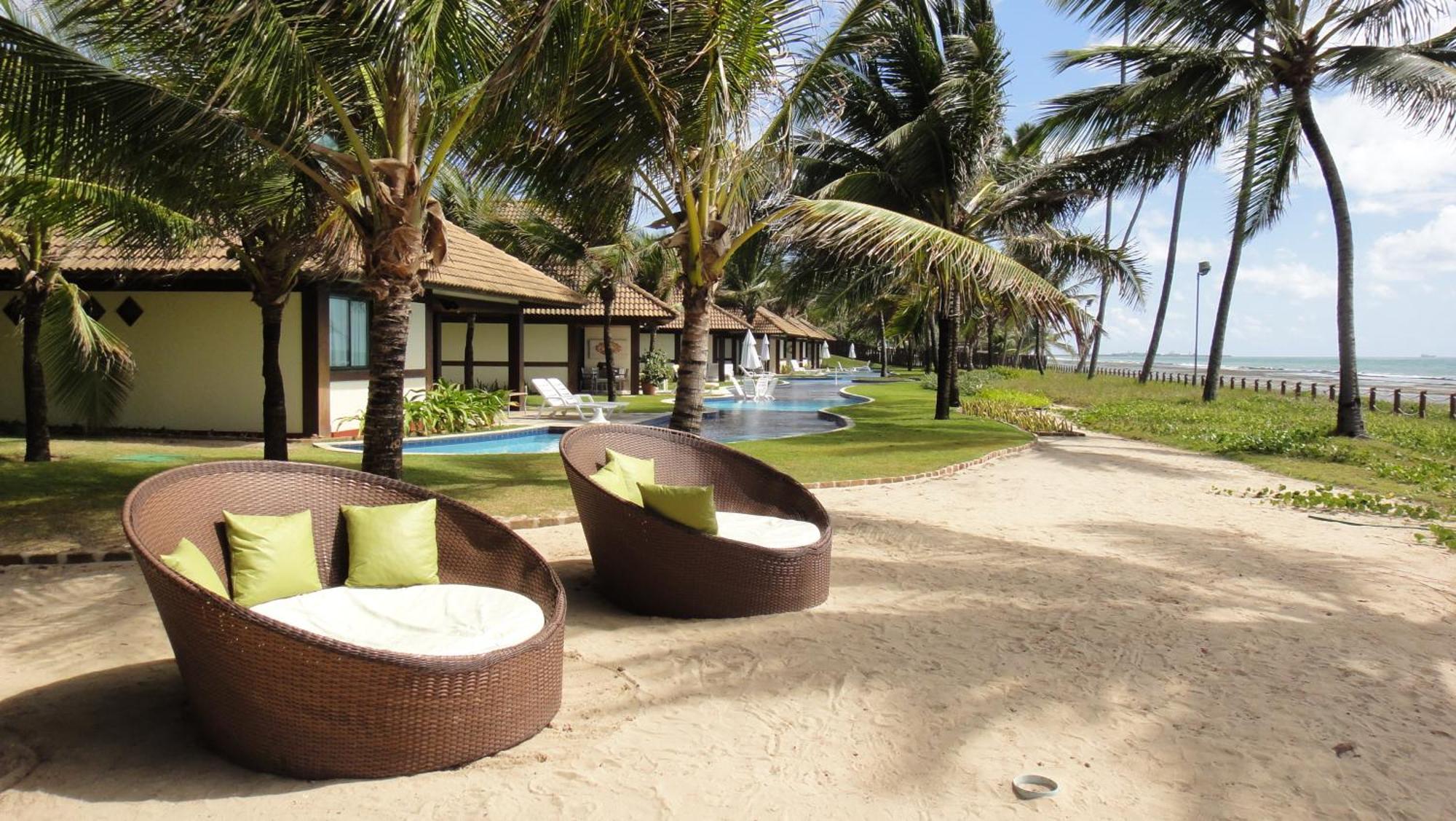 Marulhos Resort Flats Порту-де-Галиньяш Экстерьер фото